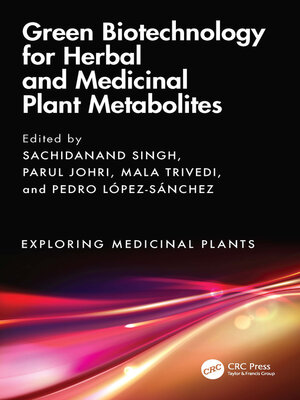 cover image of Green Biotechnology for Herbal and Medicinal Plant Metabolites